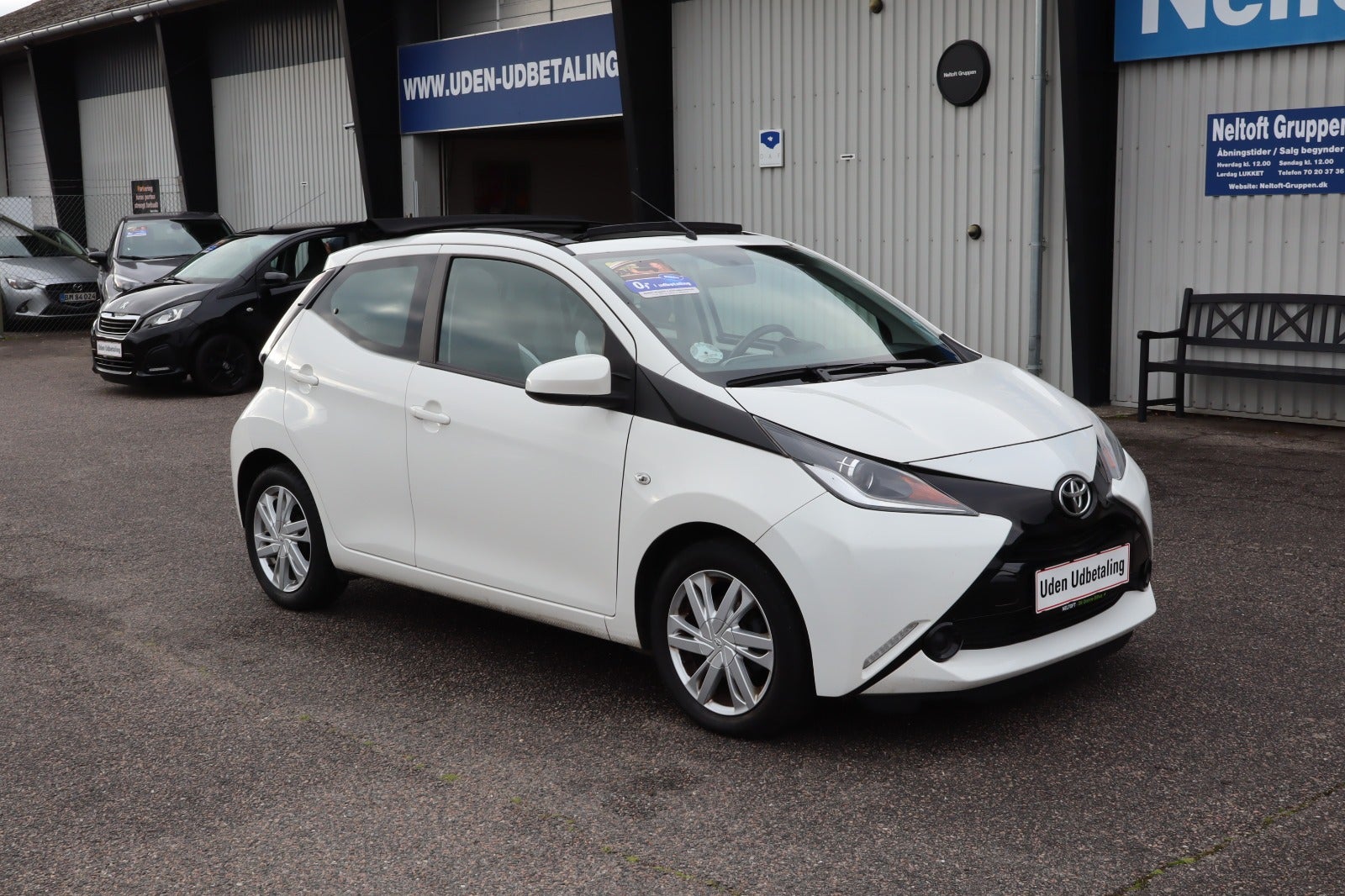 Billede af Toyota Aygo 1,0 VVT-i x-sky
