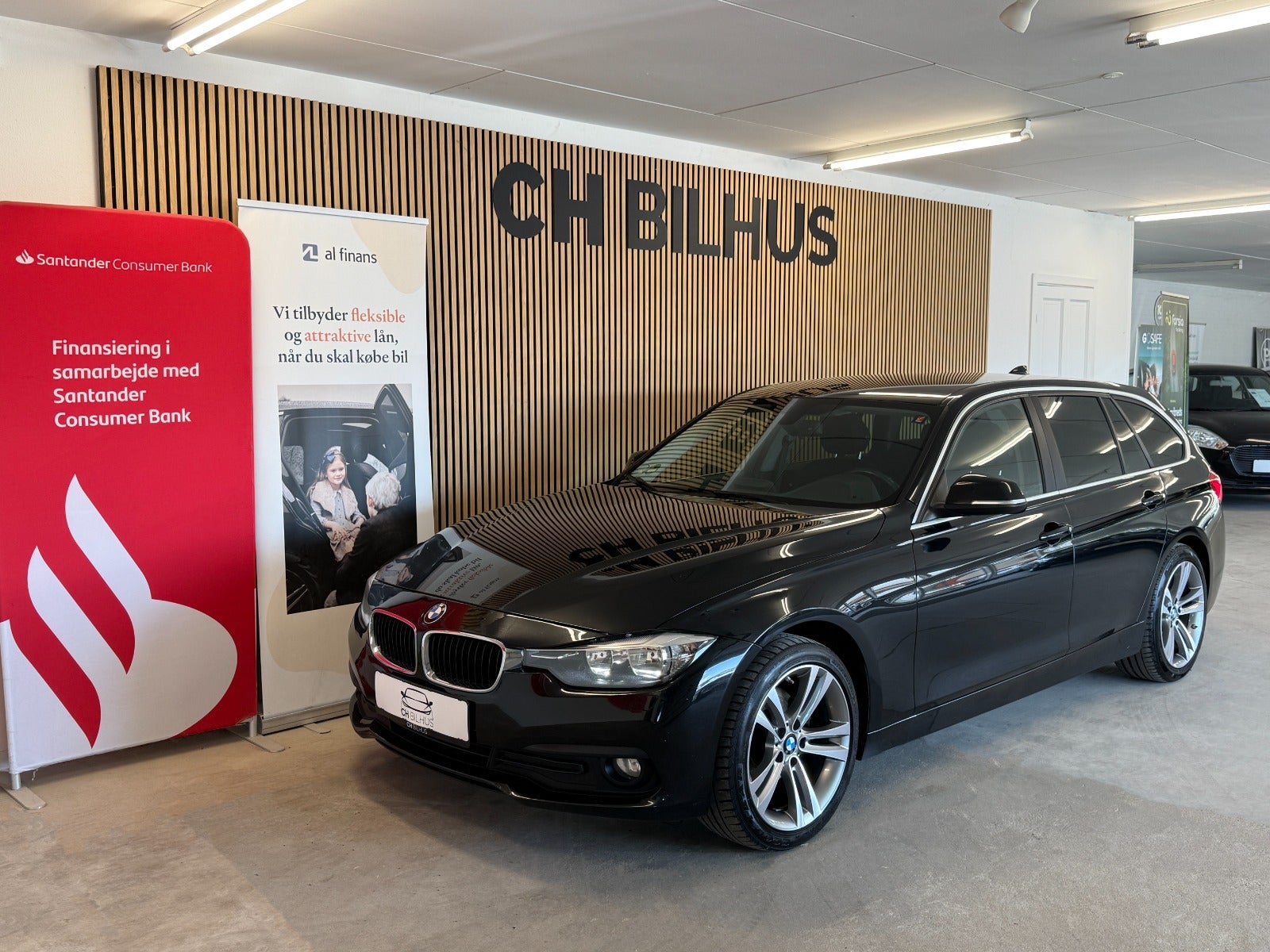 BMW 320d Touring aut.