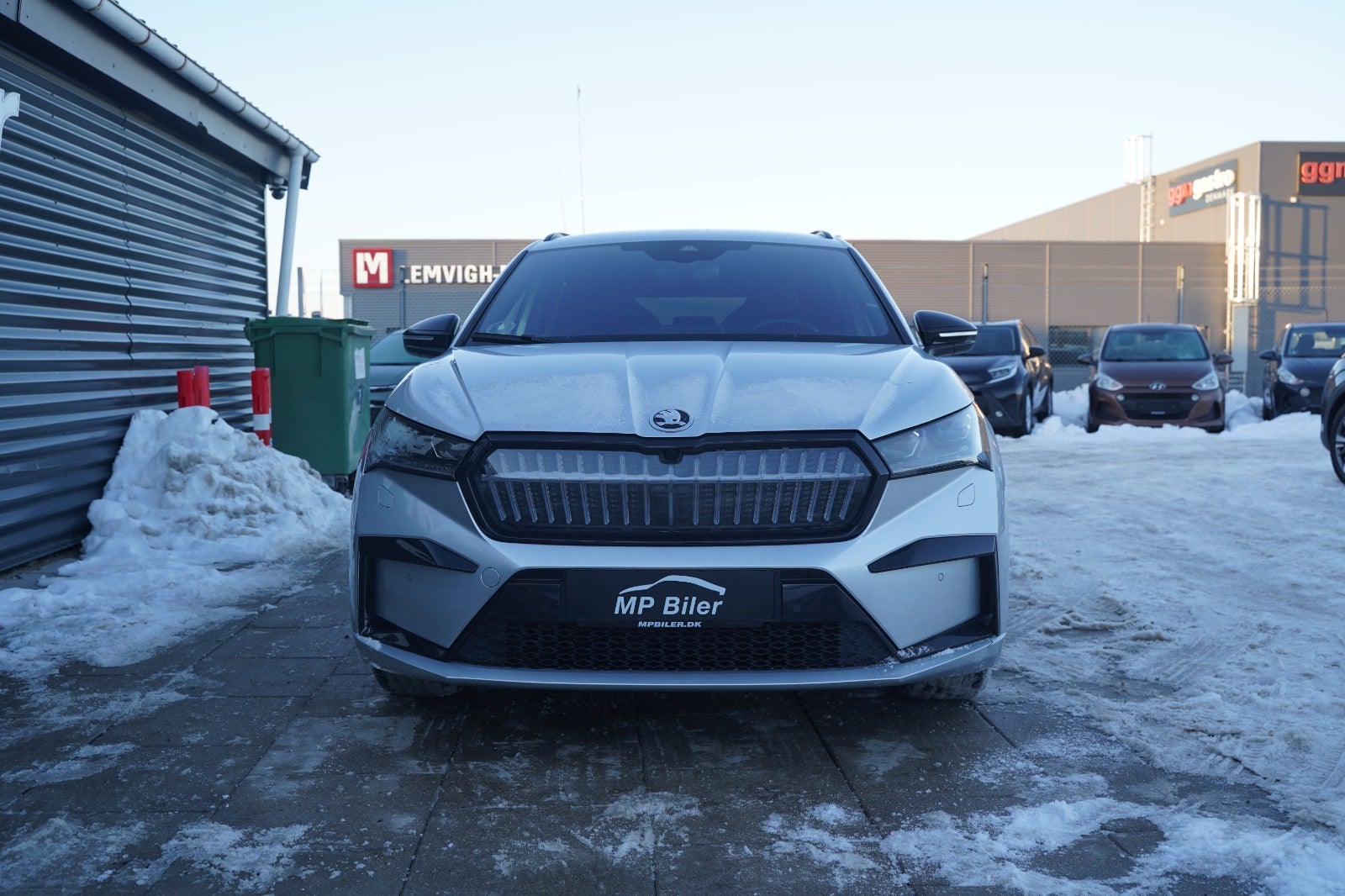 Billede af Skoda Enyaq 80 iV Sportline