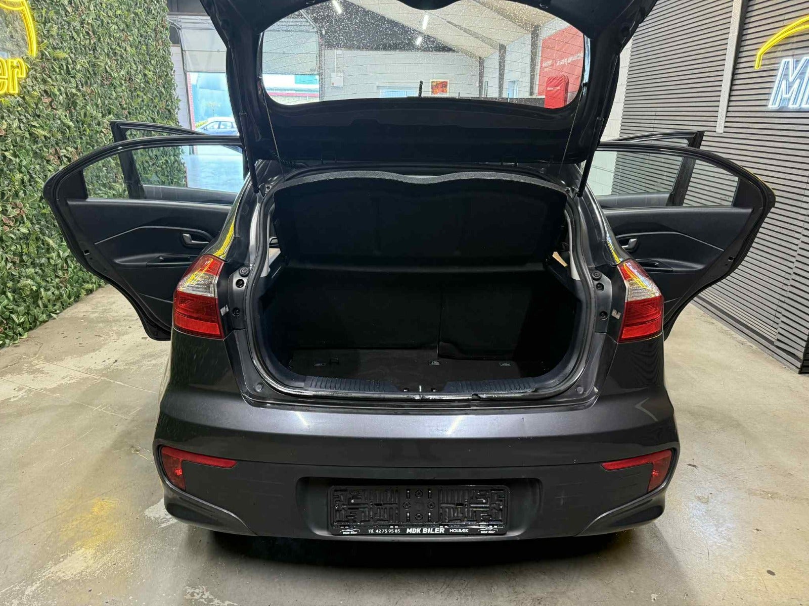Billede af Kia Rio 1,2 CVVT Active