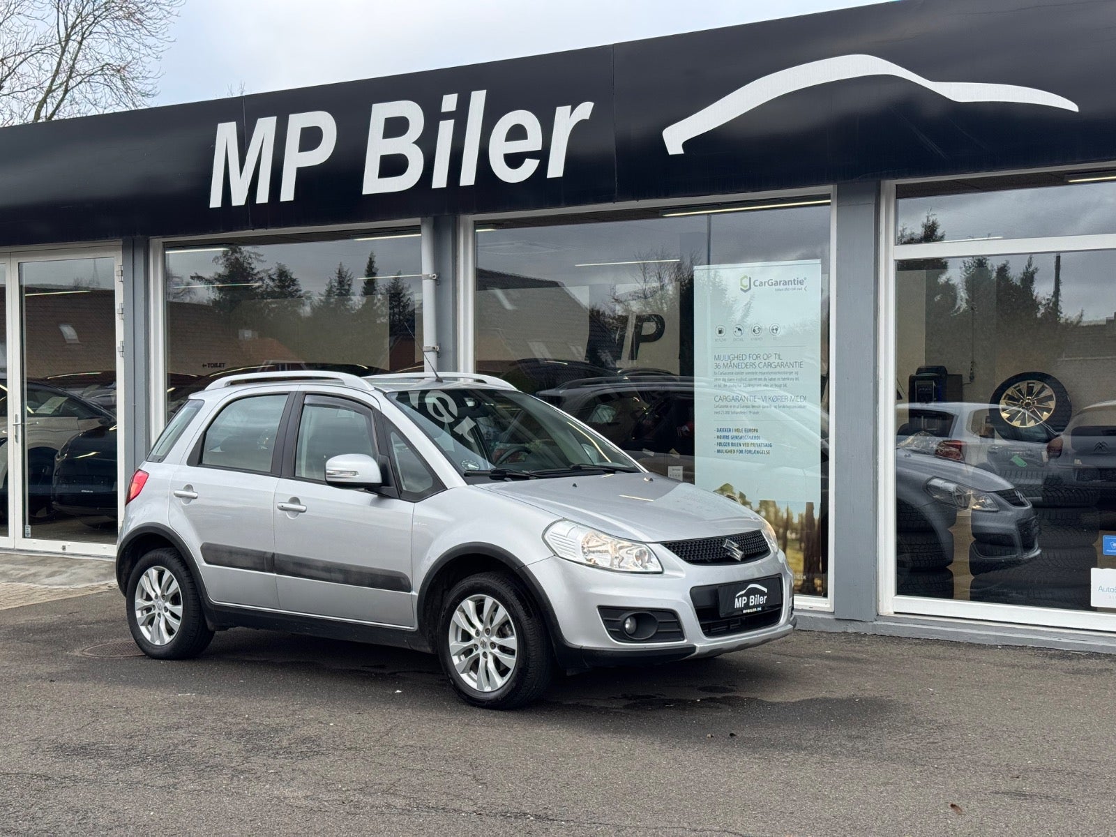 Billede af Suzuki SX4 1,6 CombiBack GLX+