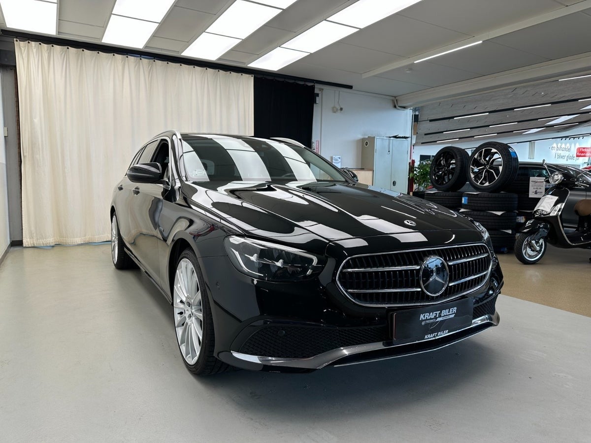Billede af Mercedes E300 de 2,0 Business stc. aut.