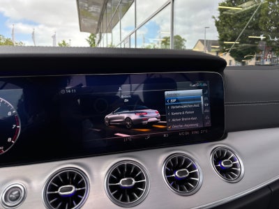 Mercedes E450 3,0 AMG Line Cabriolet aut. 4Matic