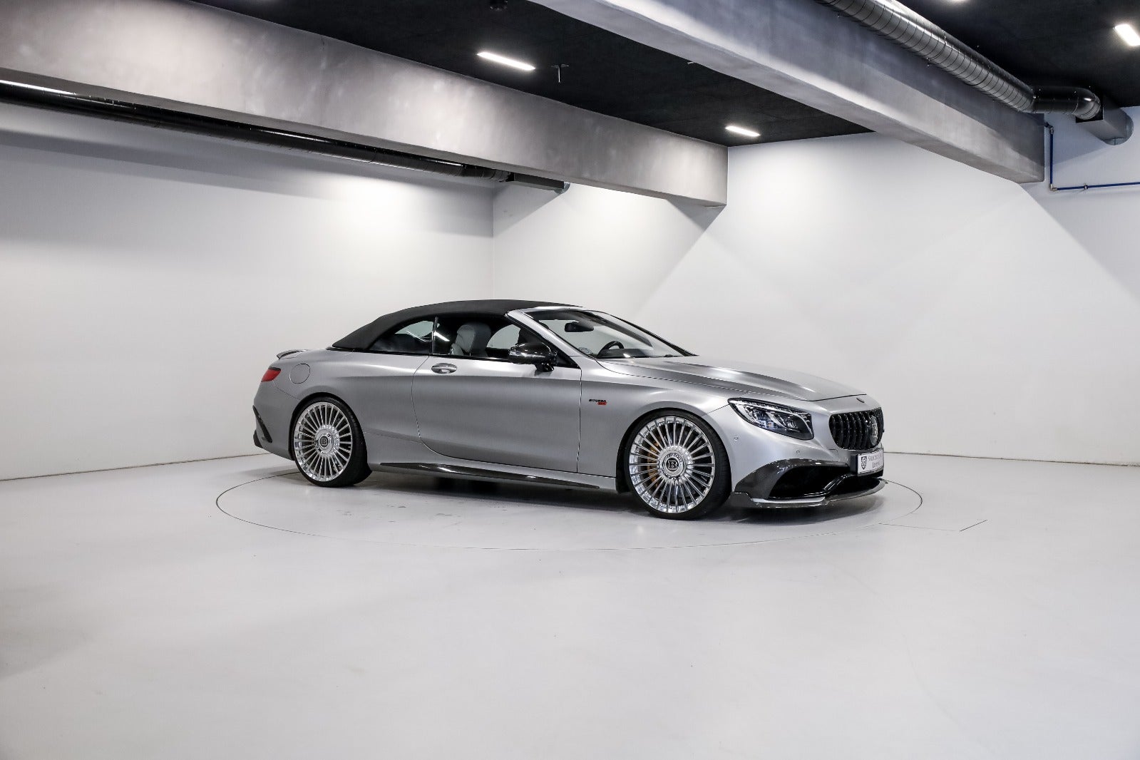 Mercedes-Benz S63 5,5 AMG Cabriolet aut. 4Matic