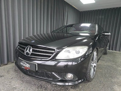 Mercedes CL500 5,5 V8 aut. 2d