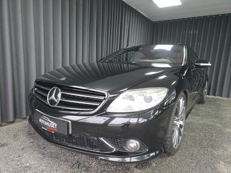 Mercedes CL500 V8 aut.