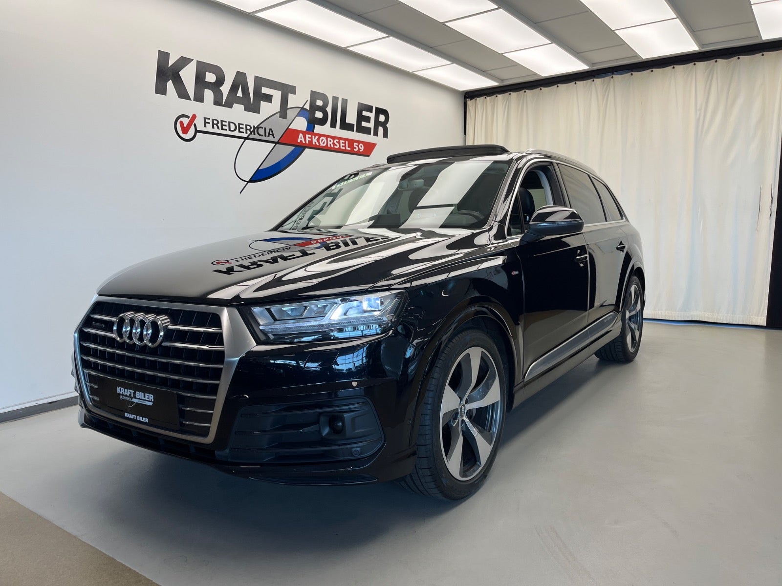 Billede af Audi Q7 3,0 TDi 272 S-line quattro Tiptr.