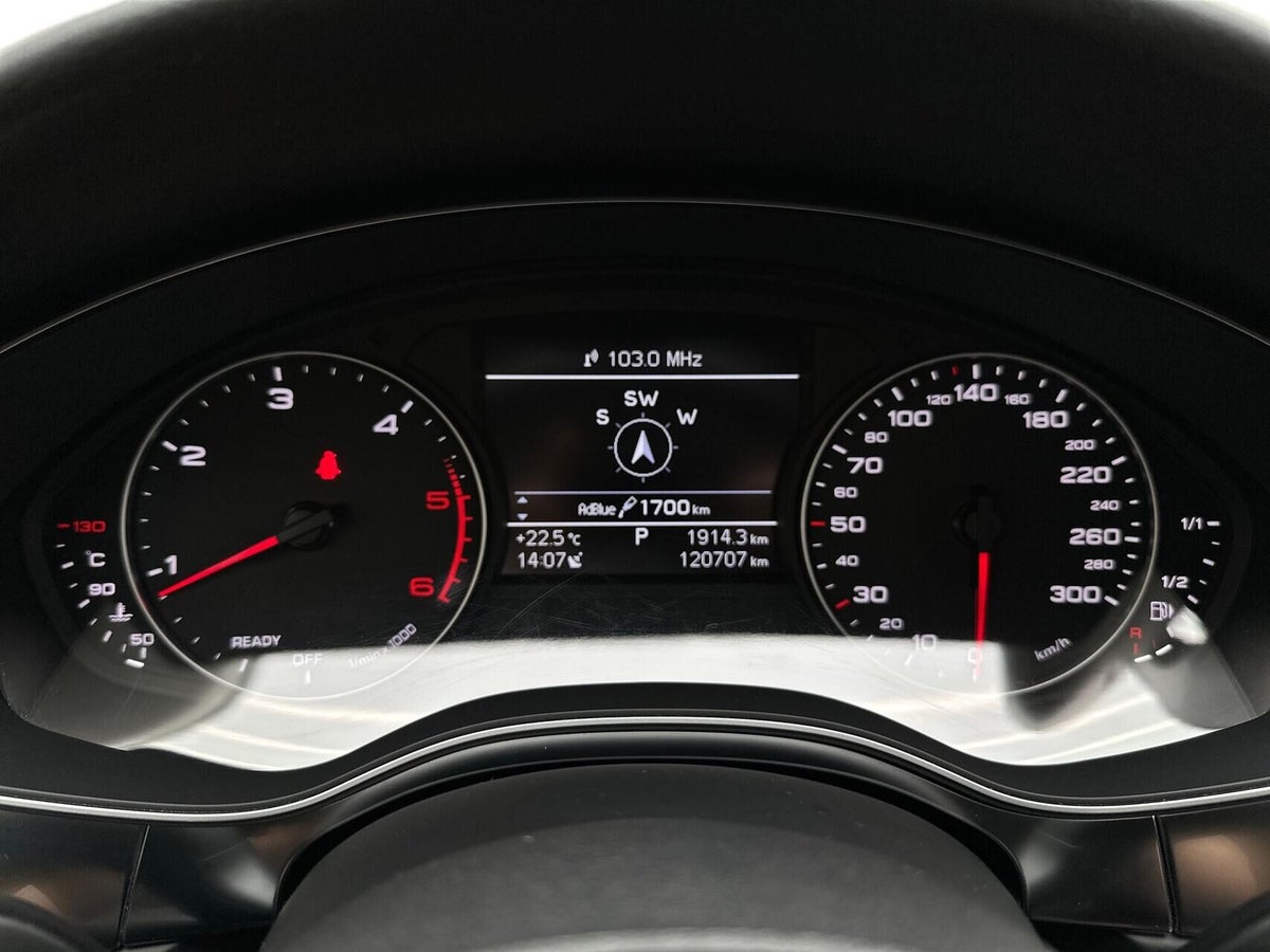 Audi A6 TDi 190 S-line Avant S-tr. billede 14