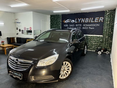 Opel Insignia 2,0 CDTi 130 Edition Sports Tourer eco 5d