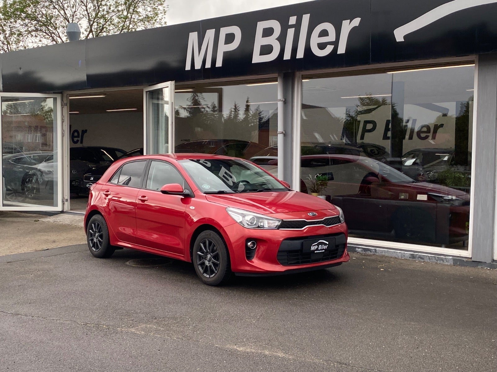 Billede af Kia Rio 1,0 T-GDi Attraction
