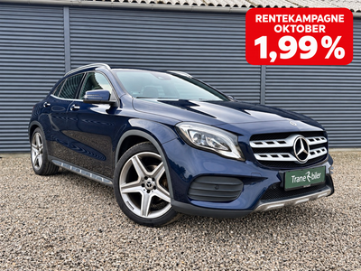 Mercedes GLA200 1,6 AMG Line 5d