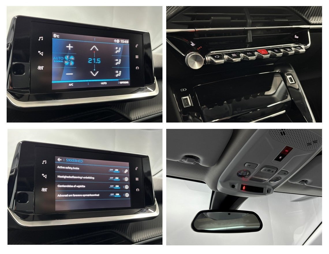 Billede af Peugeot 208 1,5 BlueHDi 100 Allure Sky