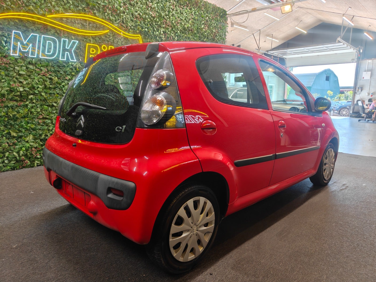 Billede af Citroën C1 1,0i Exclusive