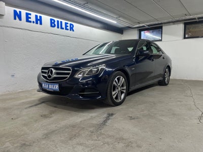 Mercedes E220 2,2 BlueTEC Avantgarde aut. 4d