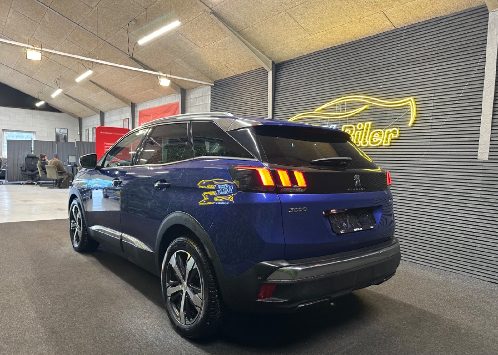 Billede af Peugeot 3008 1,2 e-THP 130 Allure EAT6