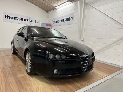 Alfa Romeo 159 2,2 JTS Lusso Sportwagon 5d