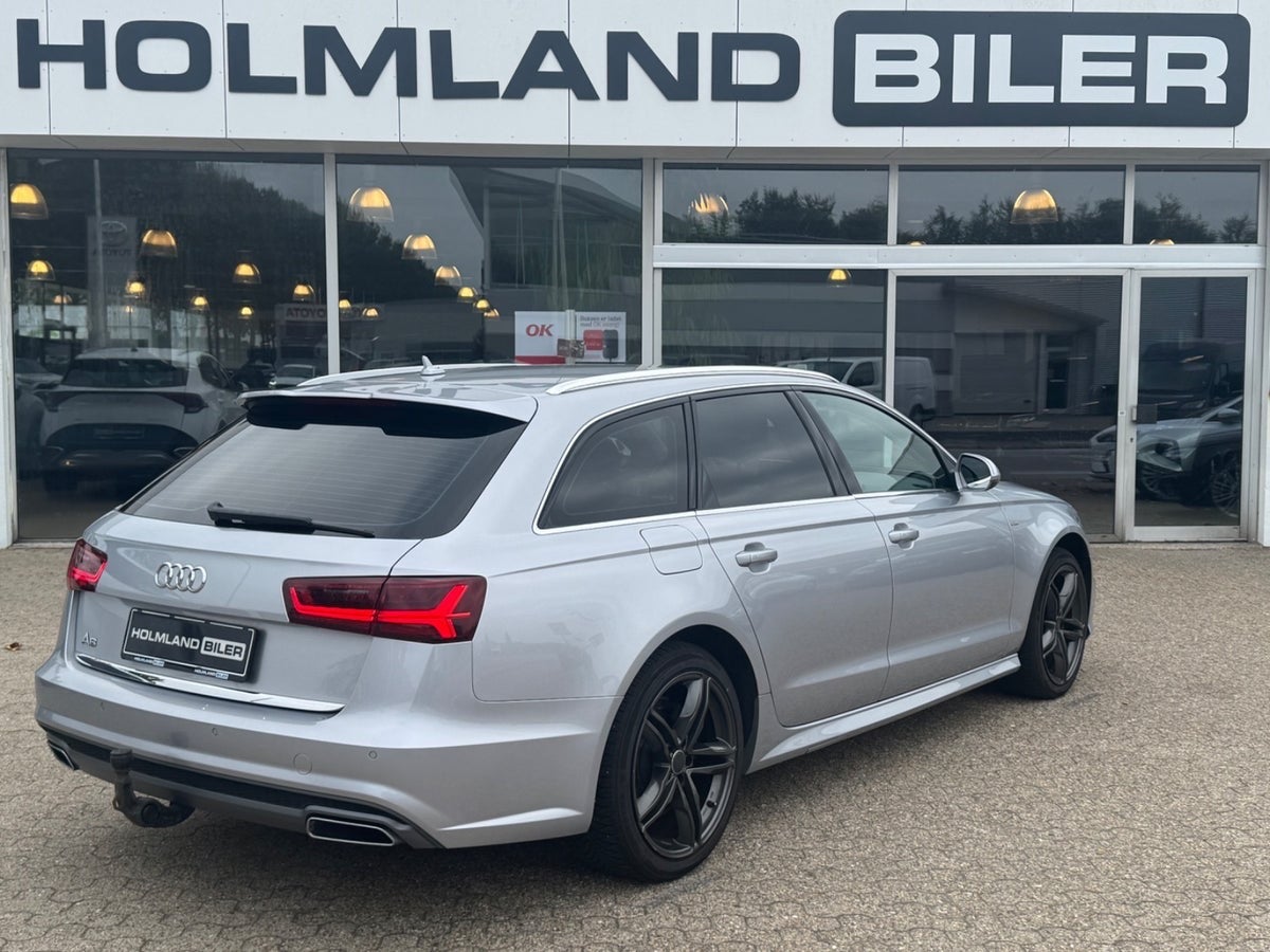 Audi A6 TDi 190 S-line Avant S-tr.