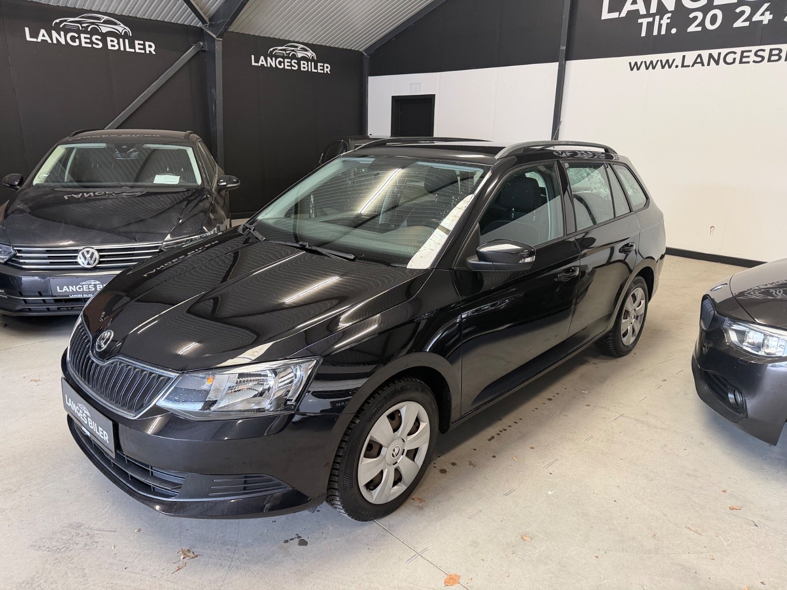 Skoda Fabia TSi 110 Ambiente Combi DSG - billede 2