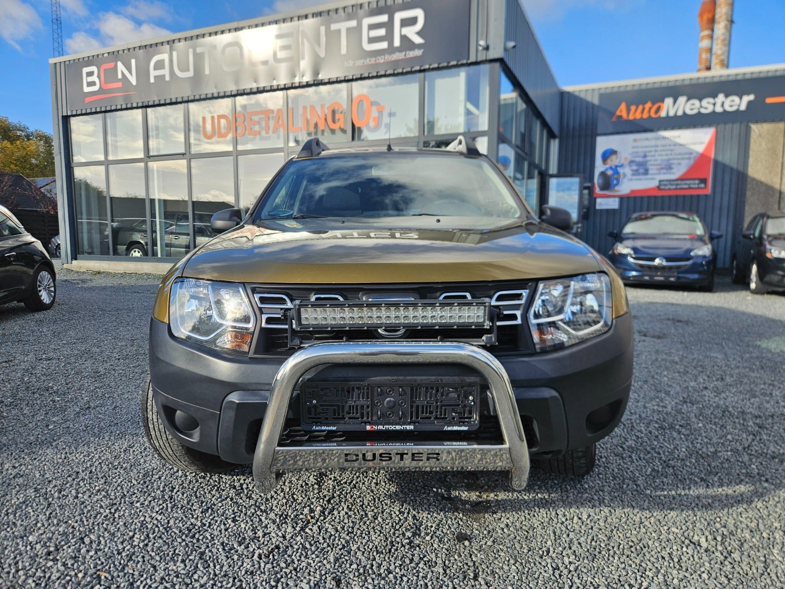 Billede af Dacia Duster 1,6 16V Limited Edition Van