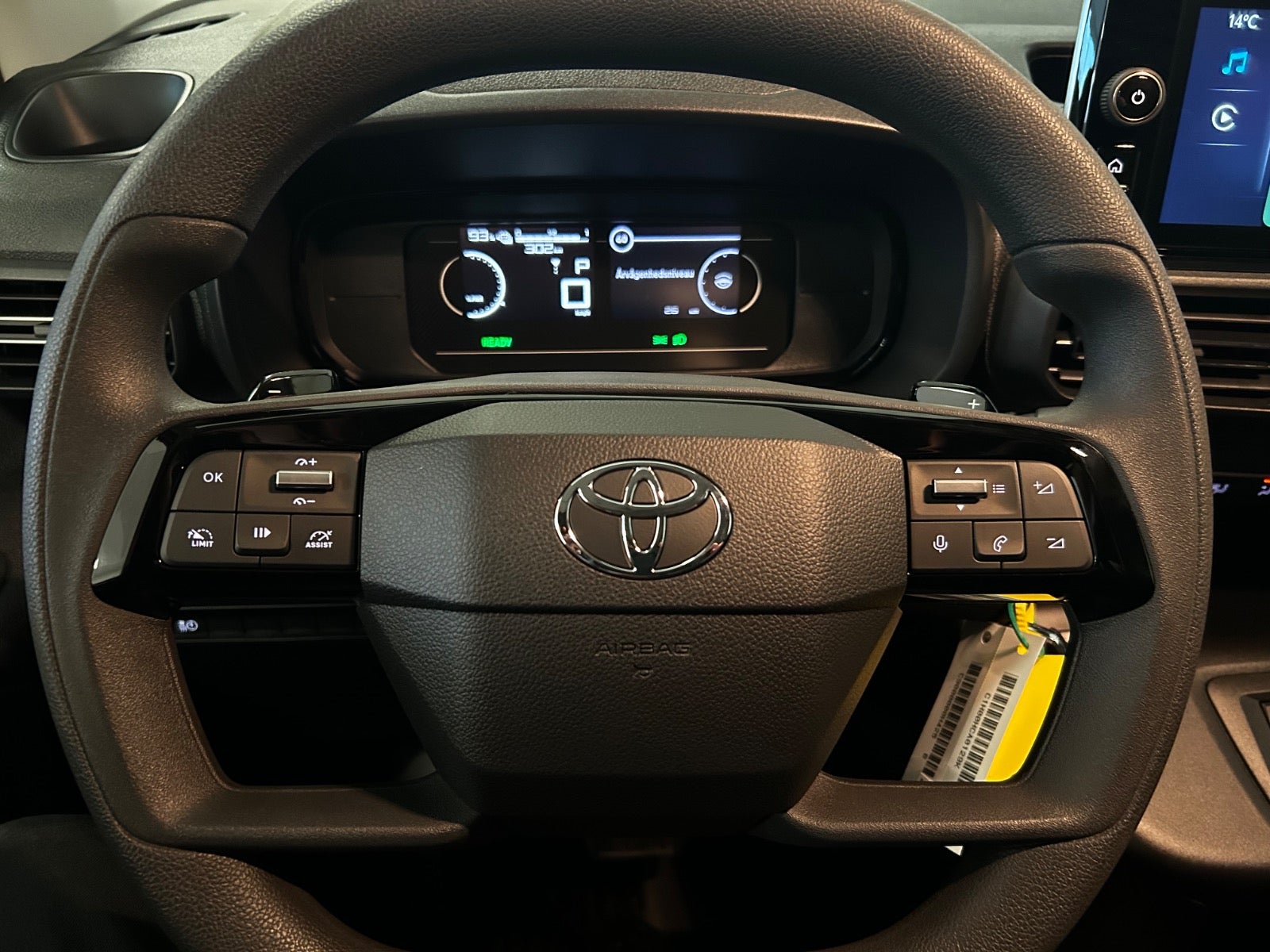 Billede af Toyota ProAce City 50 Long Comfort Master