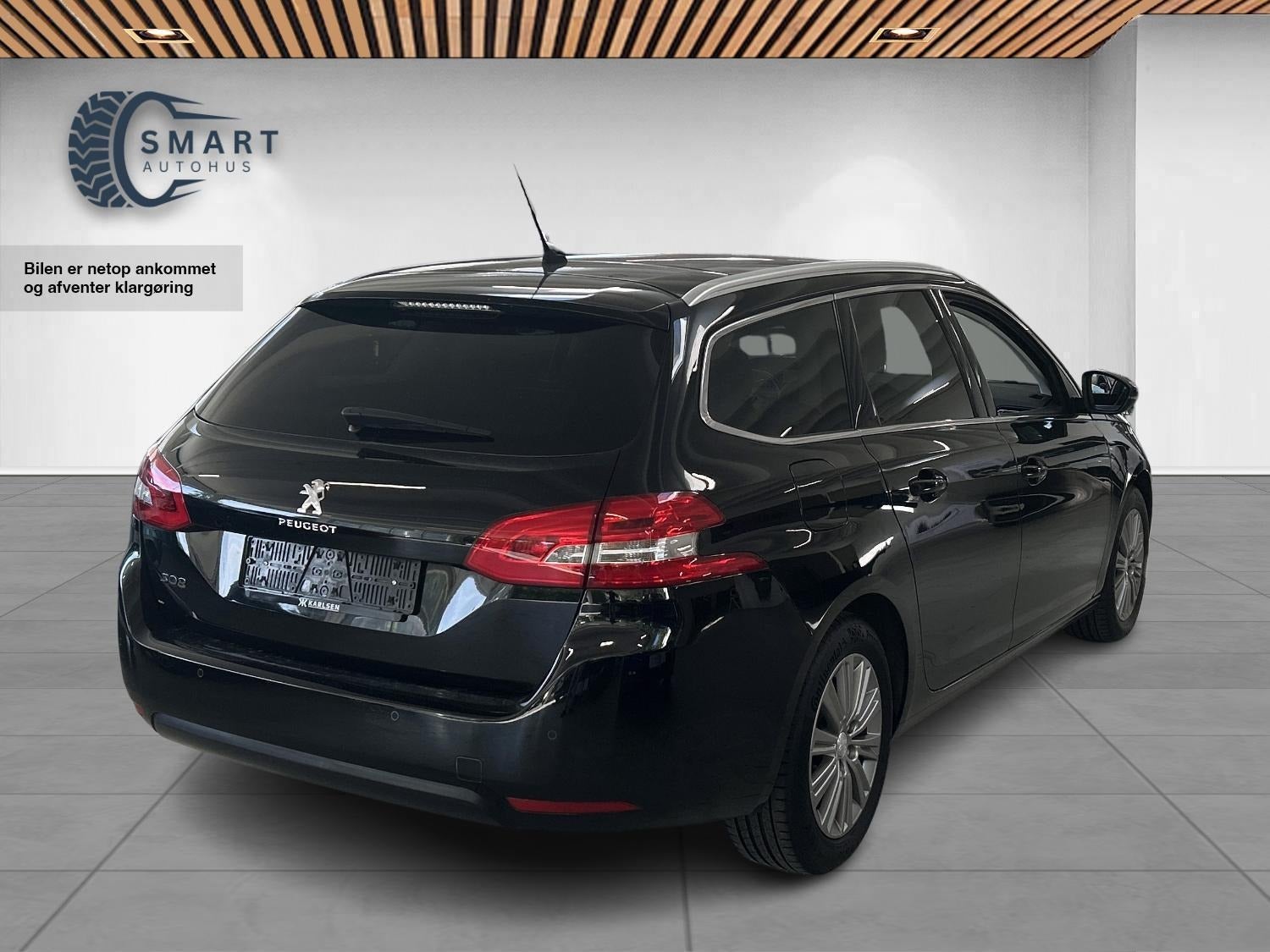 Billede af Peugeot 308 1,2 PureTech 130 Allure SW EAT8
