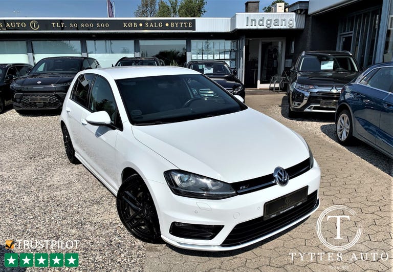 VW Golf VII TSi 150 R-line DSG BMT