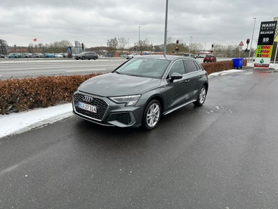 Audi A3 40 TFSi e S-line Sportback S-tr. 5d
