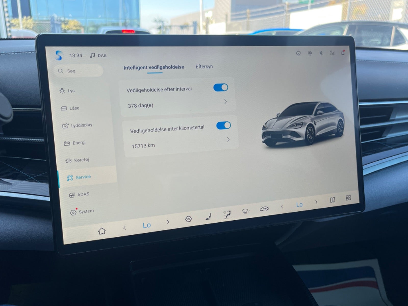 Billede af BYD Seal 86 Design