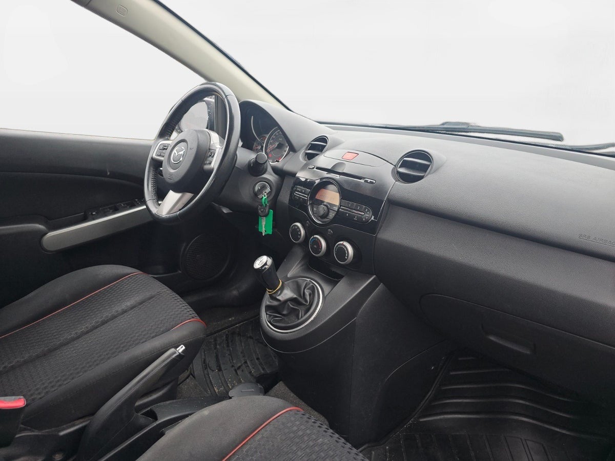 Billede af Mazda 2 1,6 DE 95 Advance