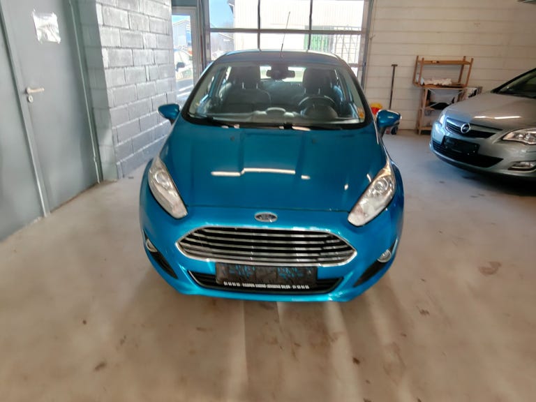 Ford Fiesta SCTi 100 Titanium