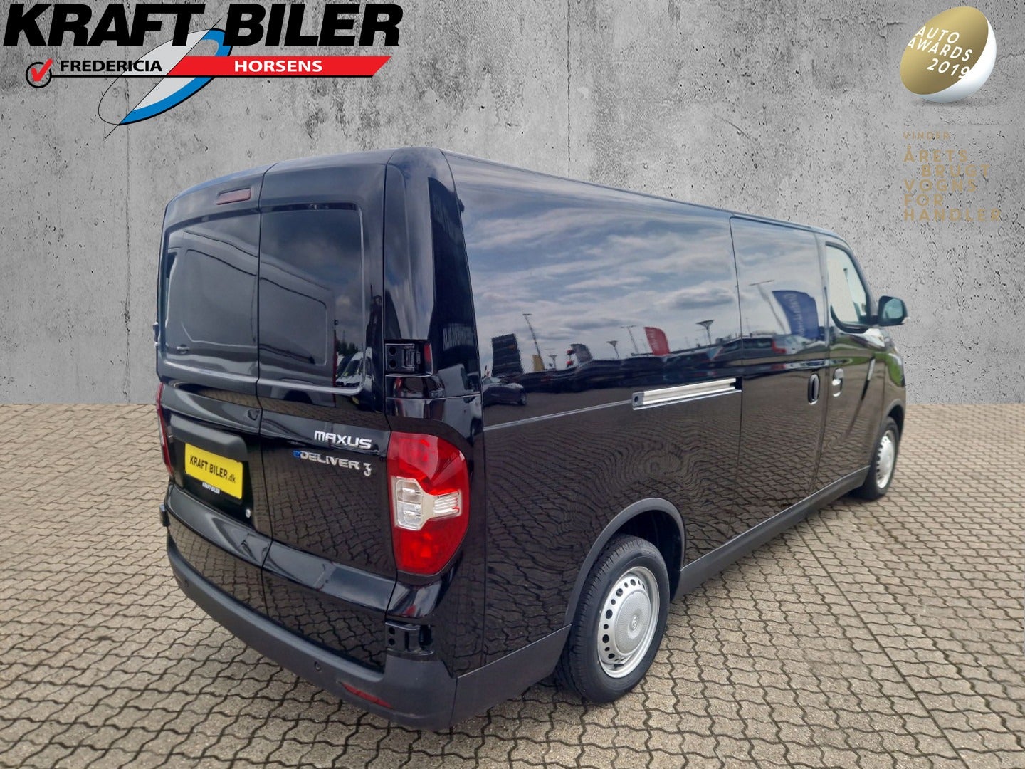 Billede af Maxus e-Deliver 3 50 Cargo Van LWB