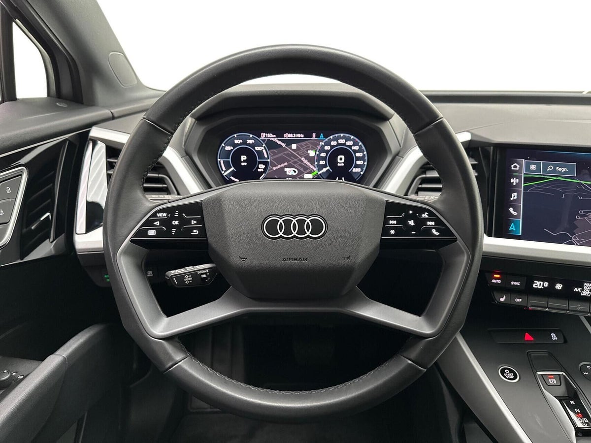 Audi Q4 e-tron Progress billede 9