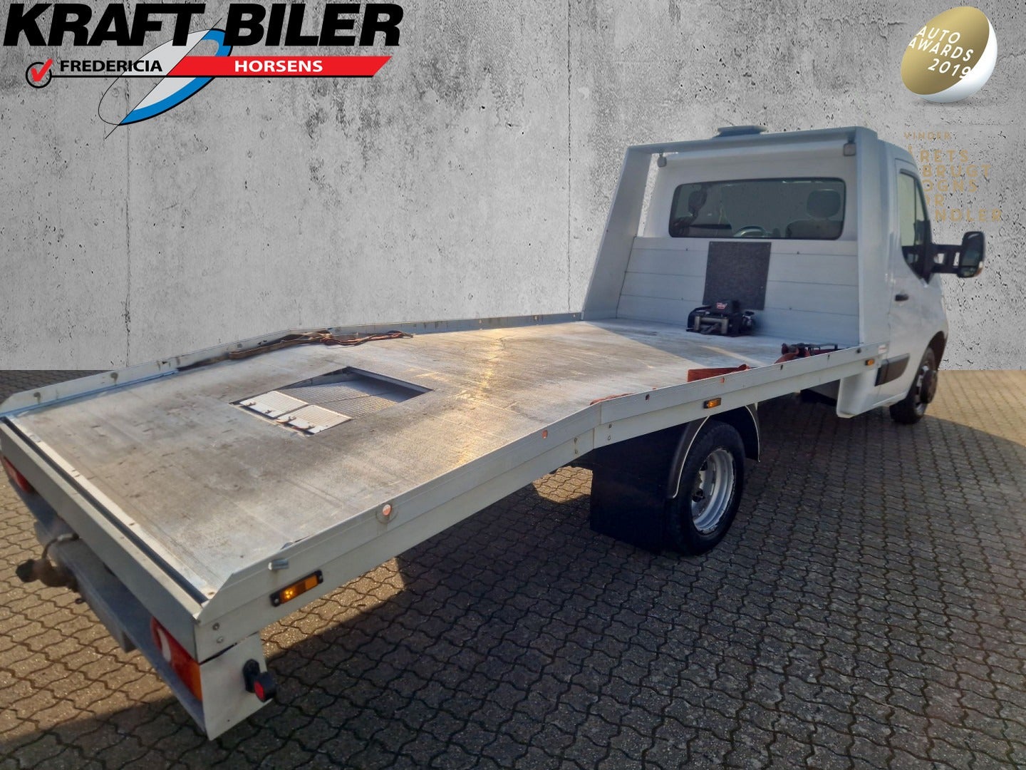 Billede af Opel Movano 2,3 CDTi 163 Autotransporter L3