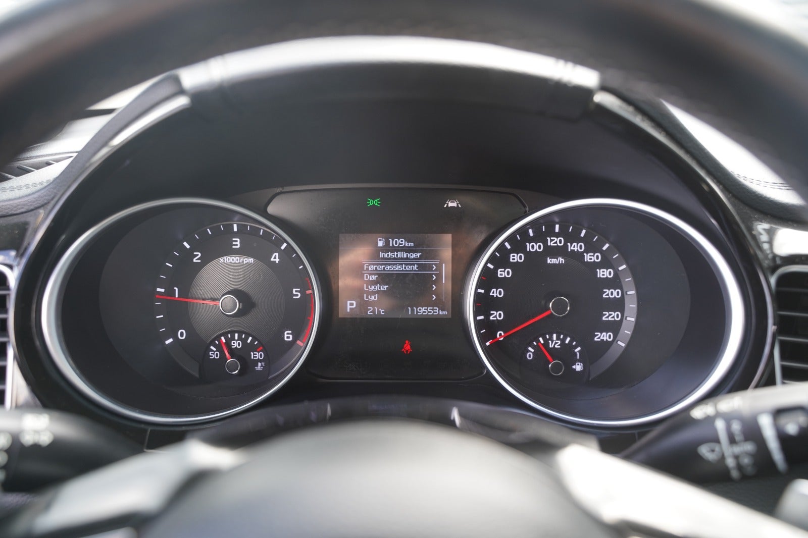 Billede af Kia Ceed 1,6 CRDi 136 GT-Line DCT