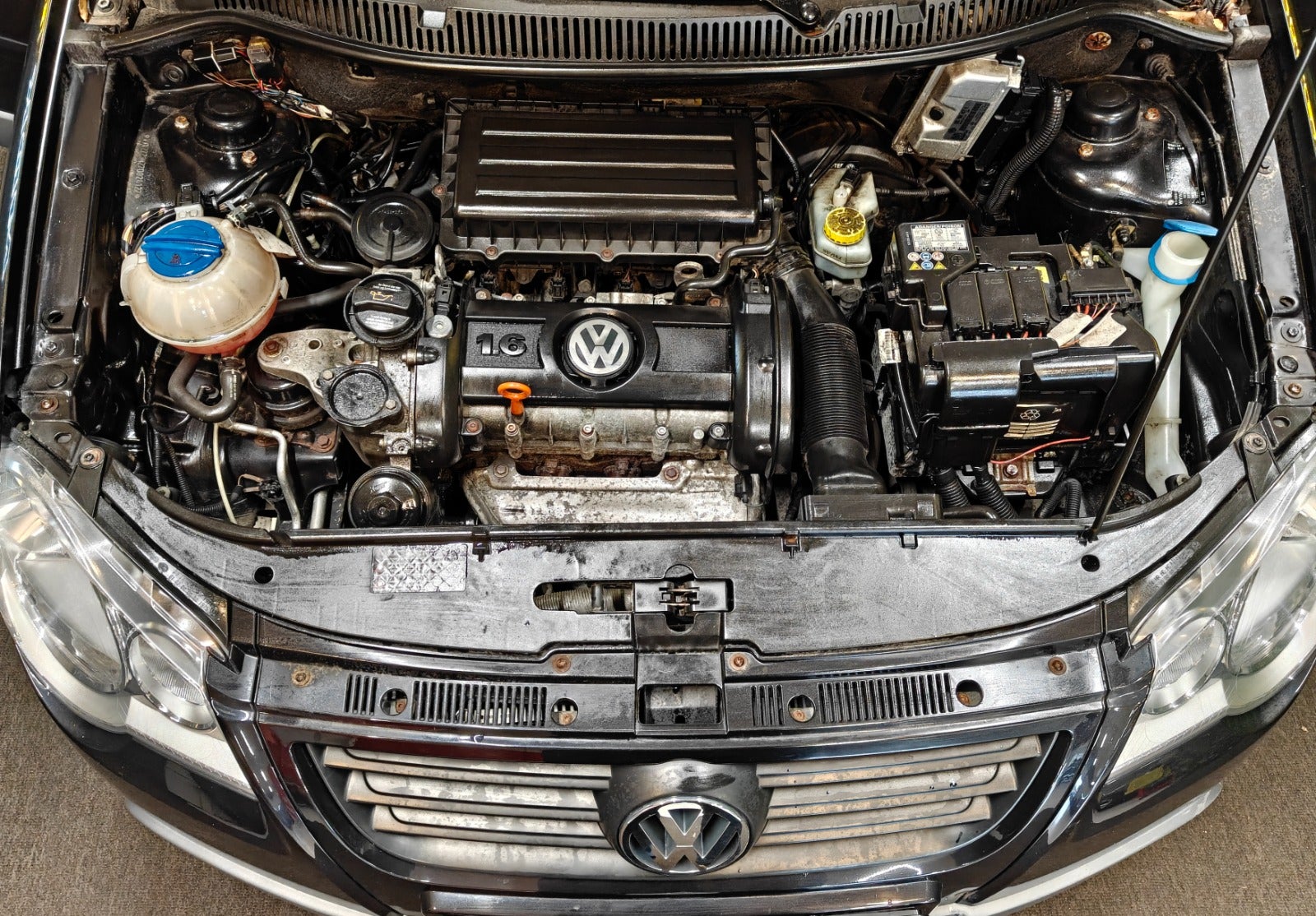 Billede af VW Polo Cross 1,6 16V