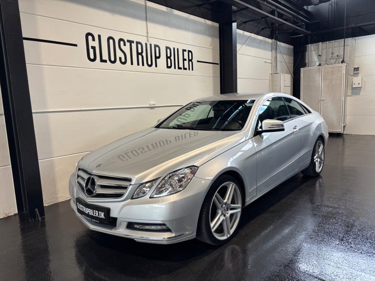 Mercedes E250 Coupé aut. BE
