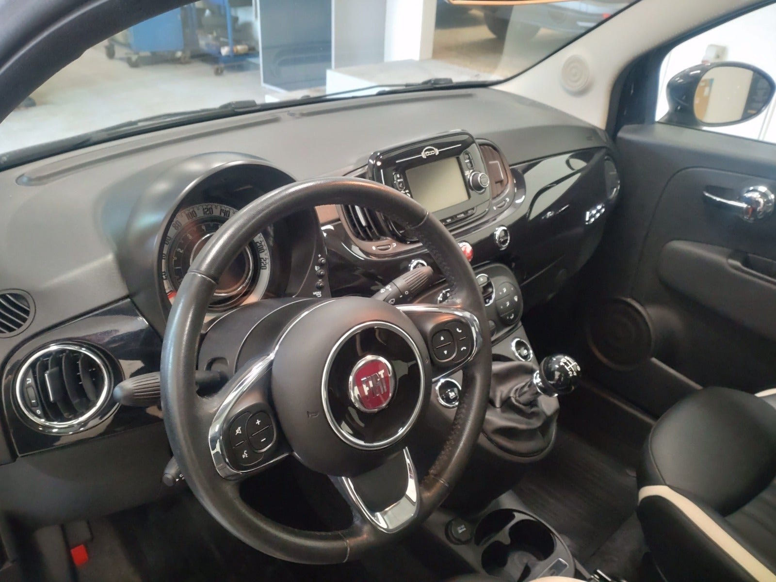 Fiat 500C 2018