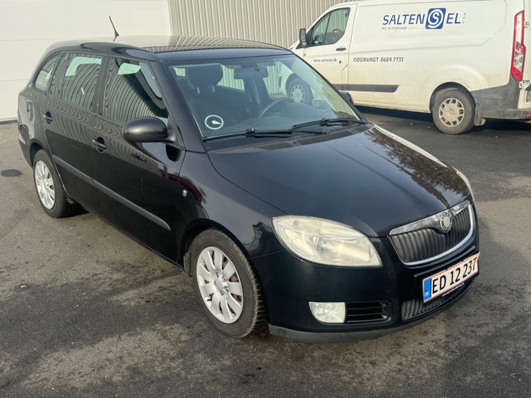 Skoda Fabia TDi 80 GreenLine Combi