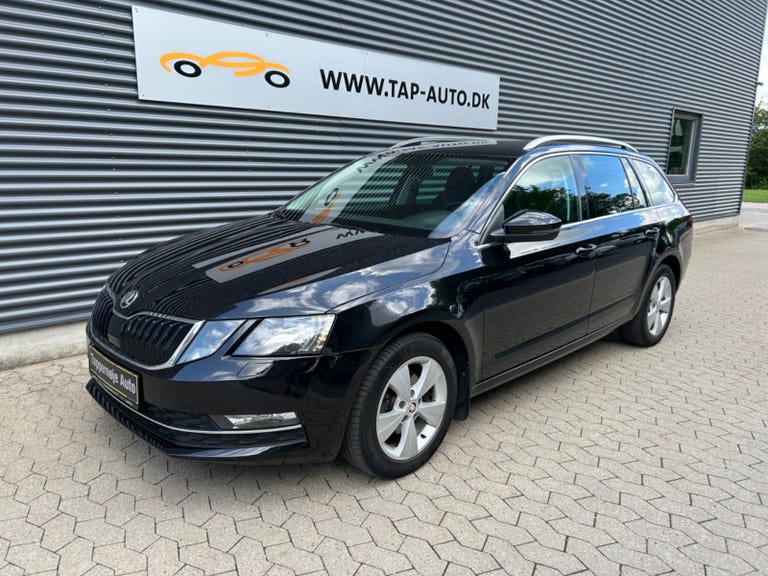 Skoda Octavia TDi 115 Style Combi DSG