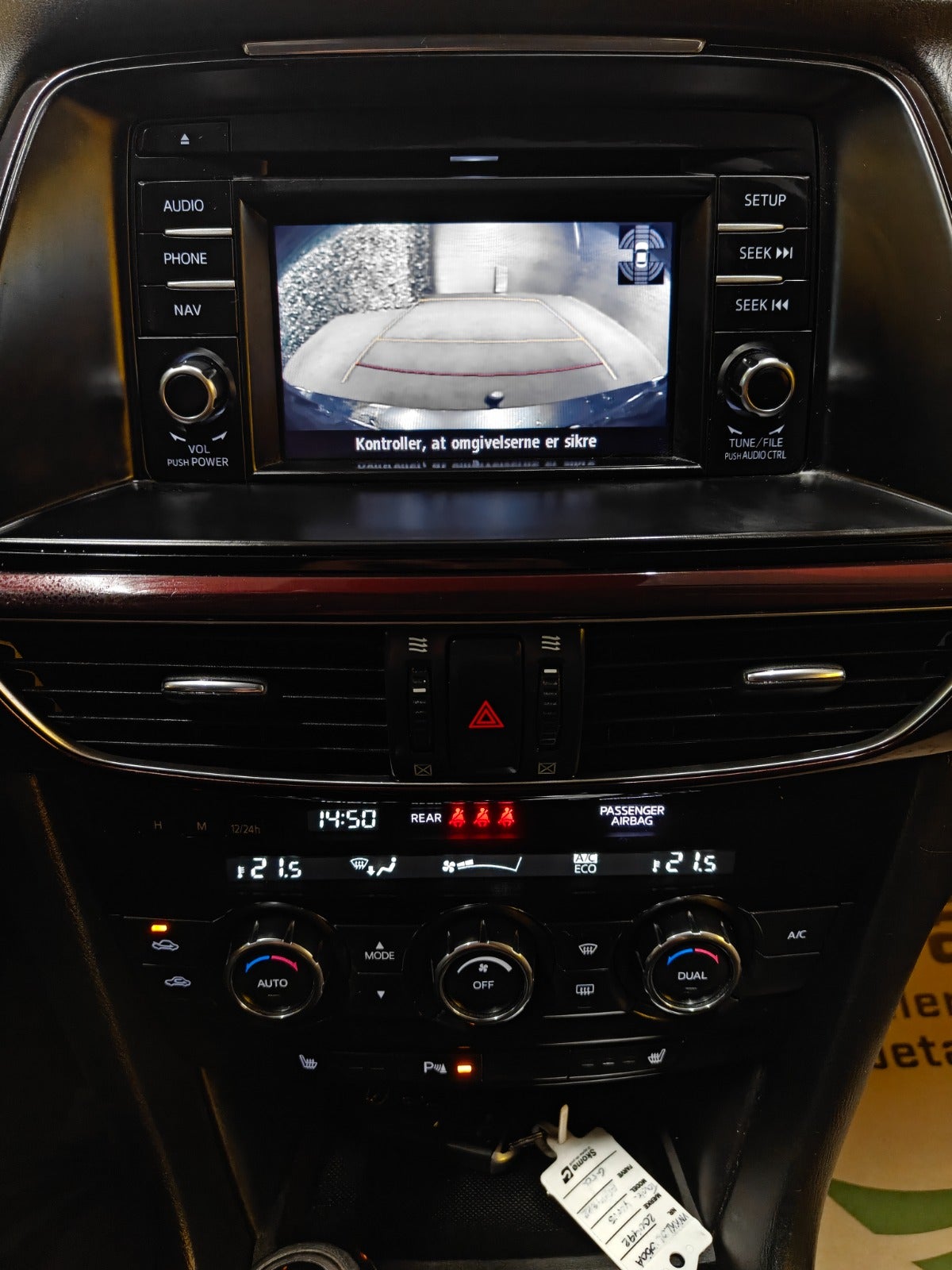 Billede af Mazda 6 2,2 SkyActiv-D 175 Optimum stc.