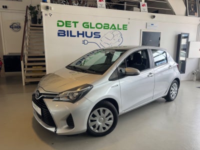 Det Globale Bilhus - Toyota Yaris Hybrid H2 Premium e-CVT