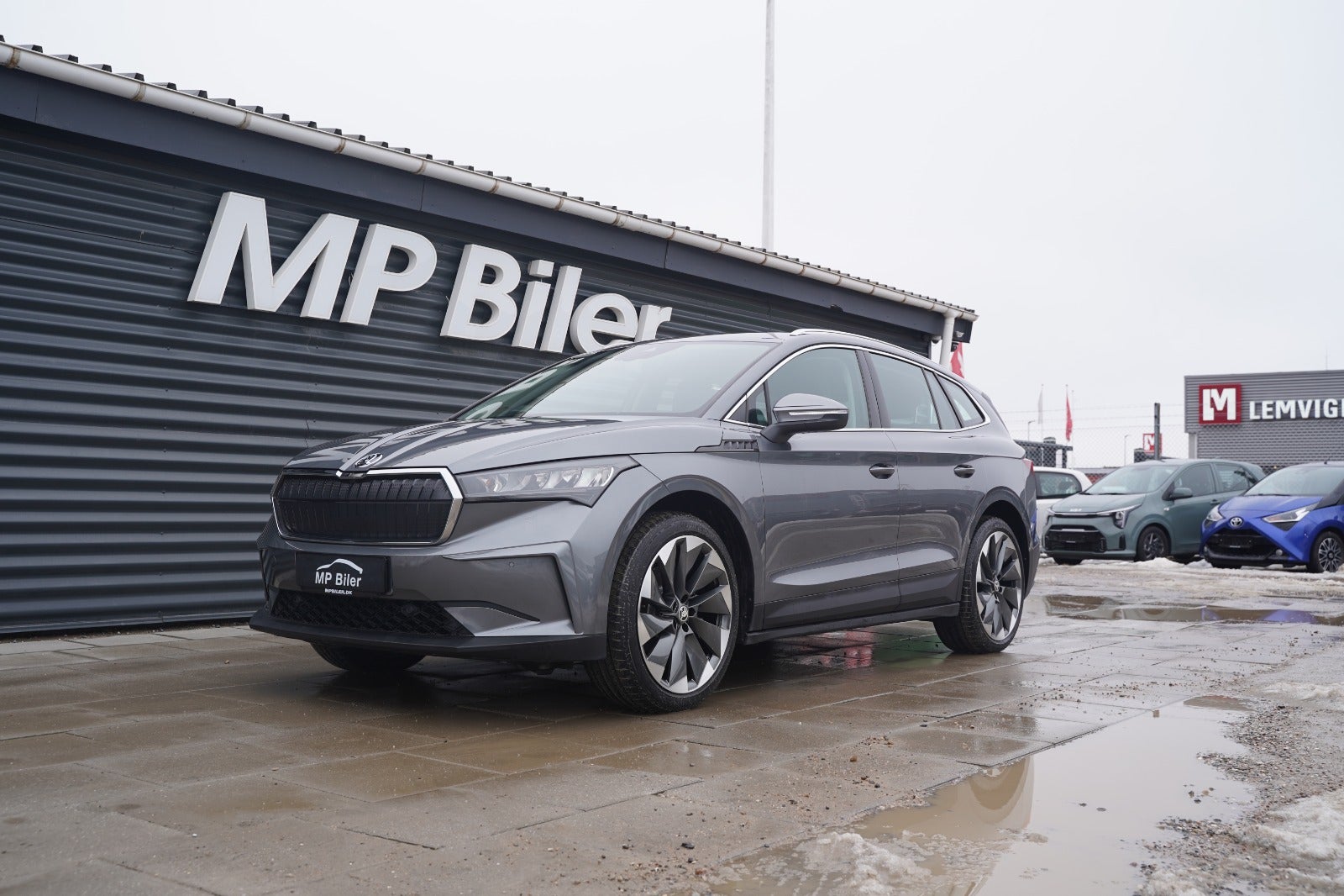 Billede af Skoda Enyaq 80 iV