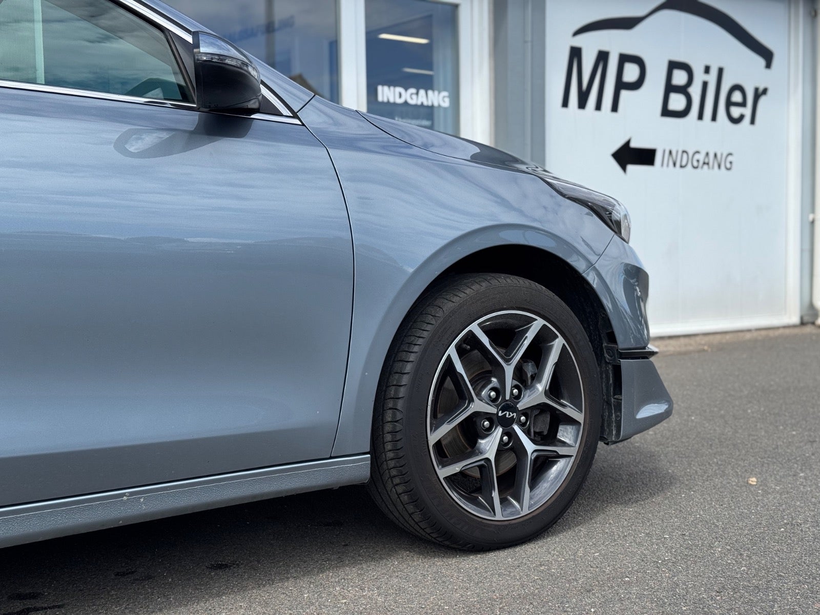 Billede af Kia Ceed 1,5 T-GDi Upgrade SW DCT