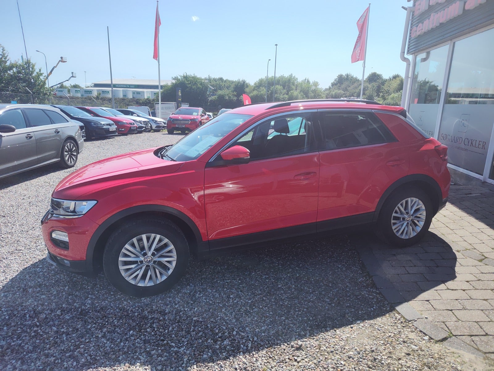 VW T-Roc 2018