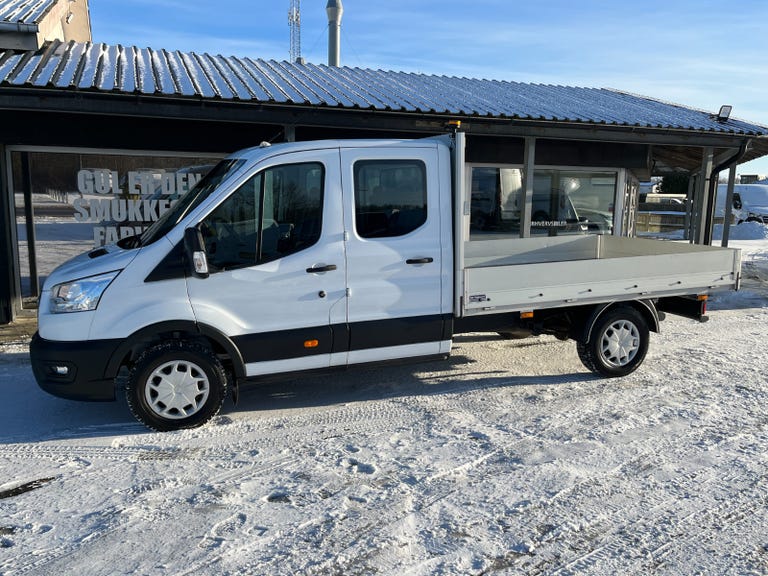 Ford Transit 350 L3 Chassis TDCi 170 Db.Kab Trend RWD