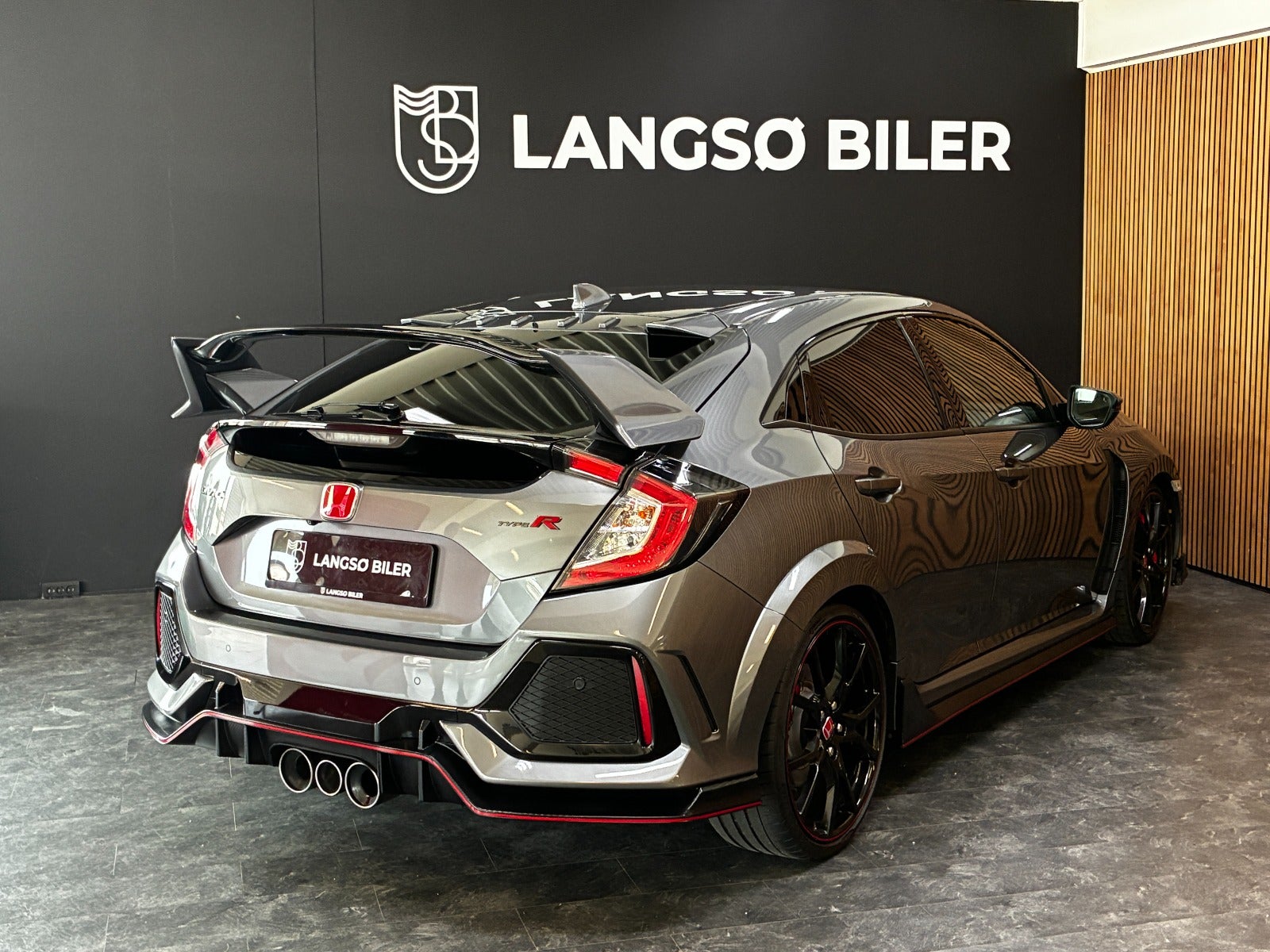 Billede af Honda Civic 2,0 Type R GT