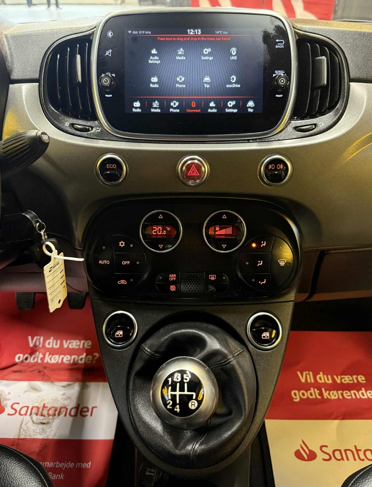 Billede af Fiat 500C 0,9 TwinAir 85 Rockstar