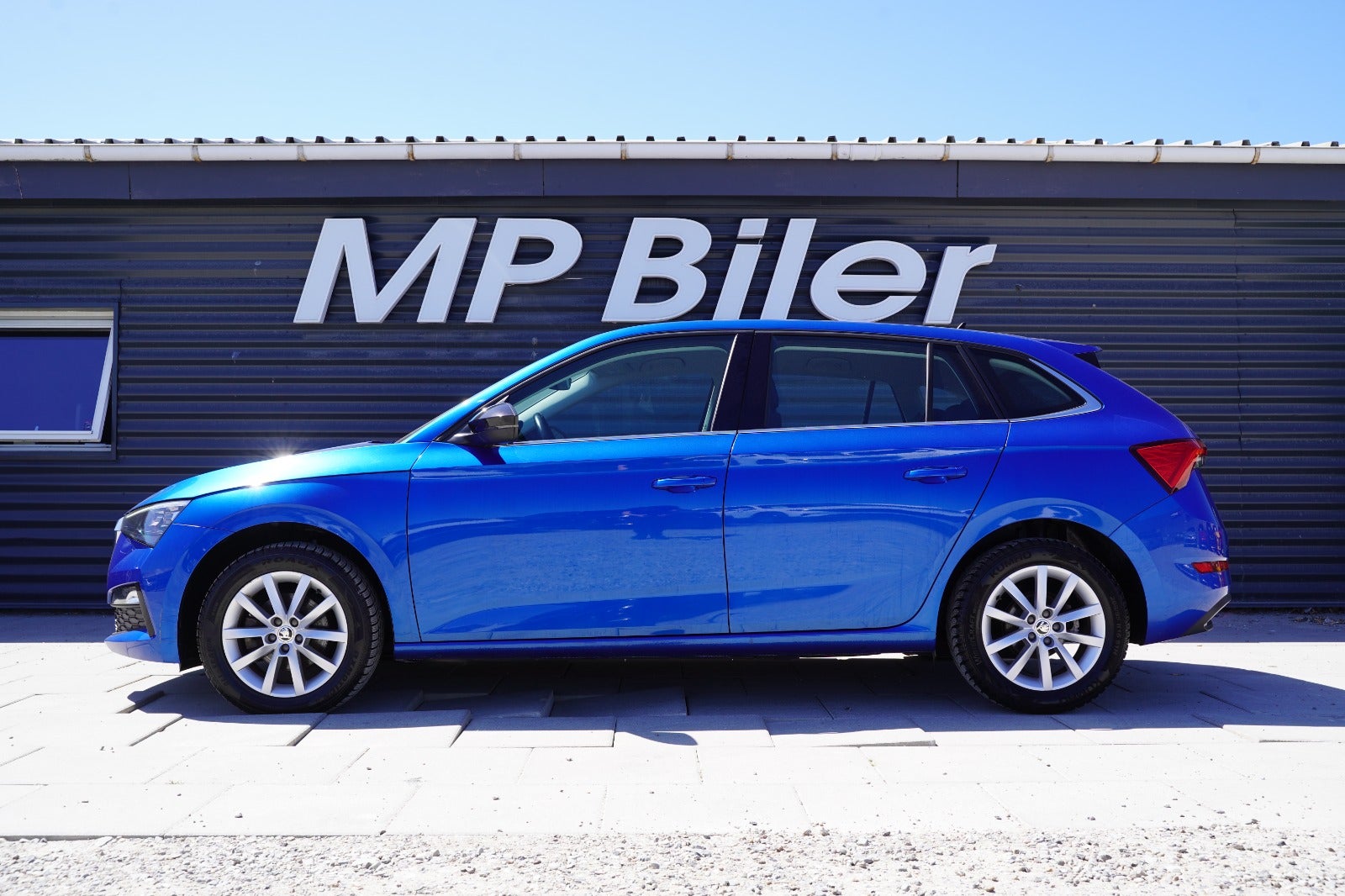 Billede af Skoda Scala 1,0 TSi 110 Dynamic DSG