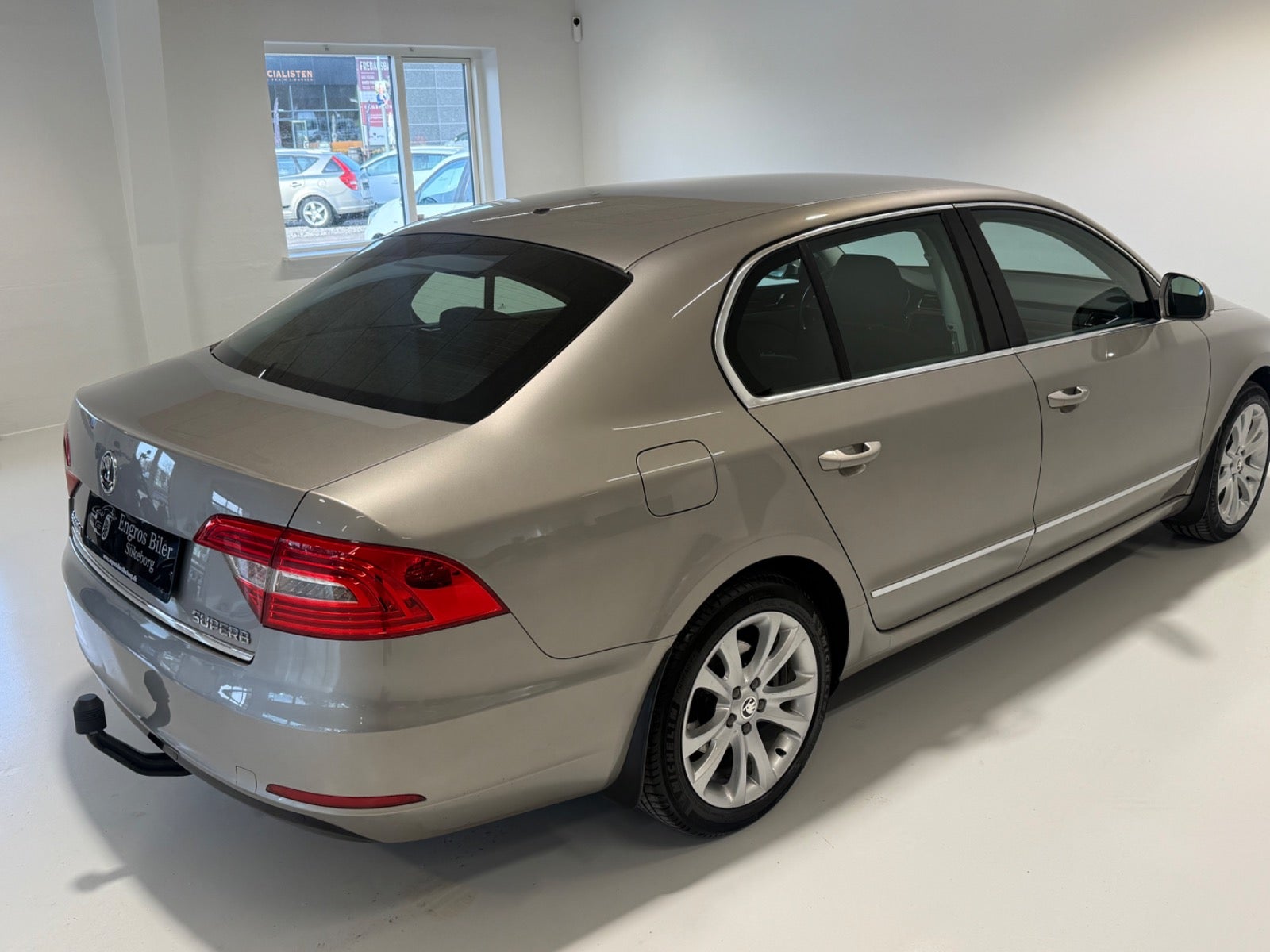 Skoda Superb TSi 160 Elegance DSG