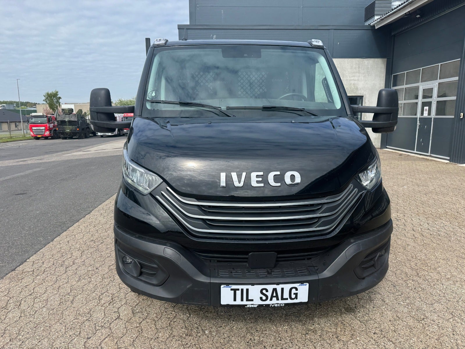 Billede af Iveco Daily 3,0 70C21H 4350mm Chassis AG8